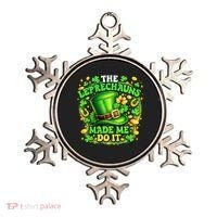 The Leprechauns Made Me Do It Ornament thumb 0