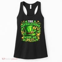 The Leprechauns Made Me Do It Women's Tank Top thumb 0