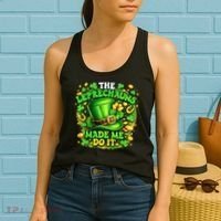 The Leprechauns Made Me Do It Women's Tank Top thumb 2