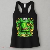 The Leprechauns Made Me Do It Women's Tank Top thumb 3
