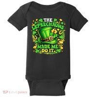 The Leprechauns Made Me Do It Baby Bodysuit thumb 0
