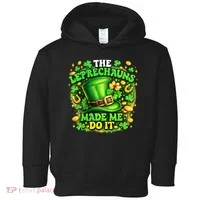 The Leprechauns Made Me Do It Toddler Hoodie thumb 0