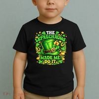 The Leprechauns Made Me Do It Toddler T-Shirt thumb 2