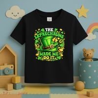 The Leprechauns Made Me Do It Toddler T-Shirt thumb 3
