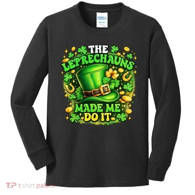 Kids Long Sleeve Shirt