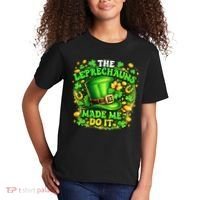 The Leprechauns Made Me Do It Kids T-Shirt thumb 2