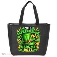 The Leprechauns Made Me Do It Tote Bag thumb 0