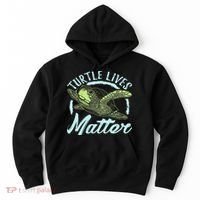Turtle Lives Matter Save The Sea Turtles Hoodie thumb 0