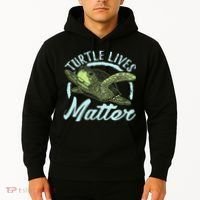 Turtle Lives Matter Save The Sea Turtles Hoodie thumb 2