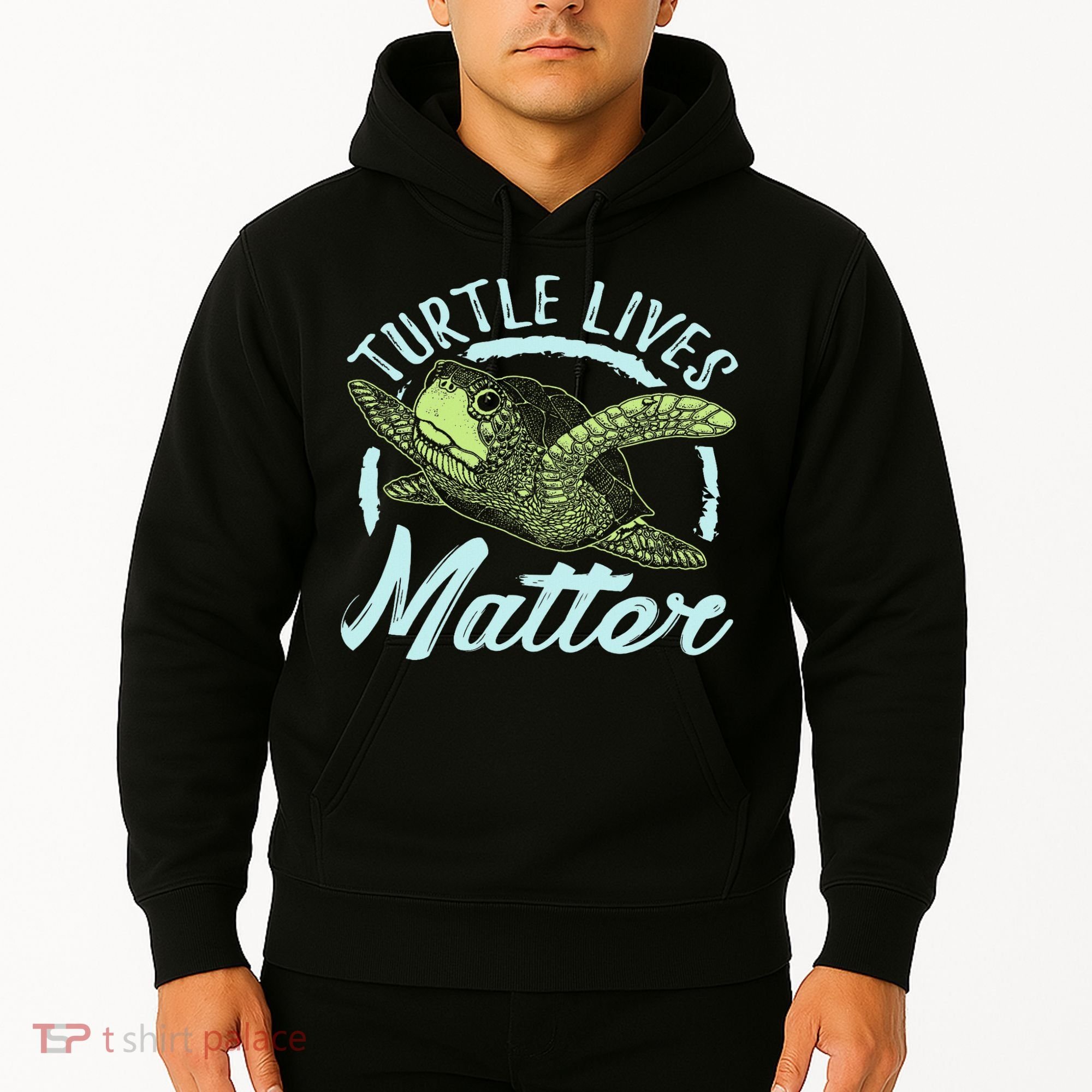 Turtle Lives Matter Save The Sea Turtles Hoodie