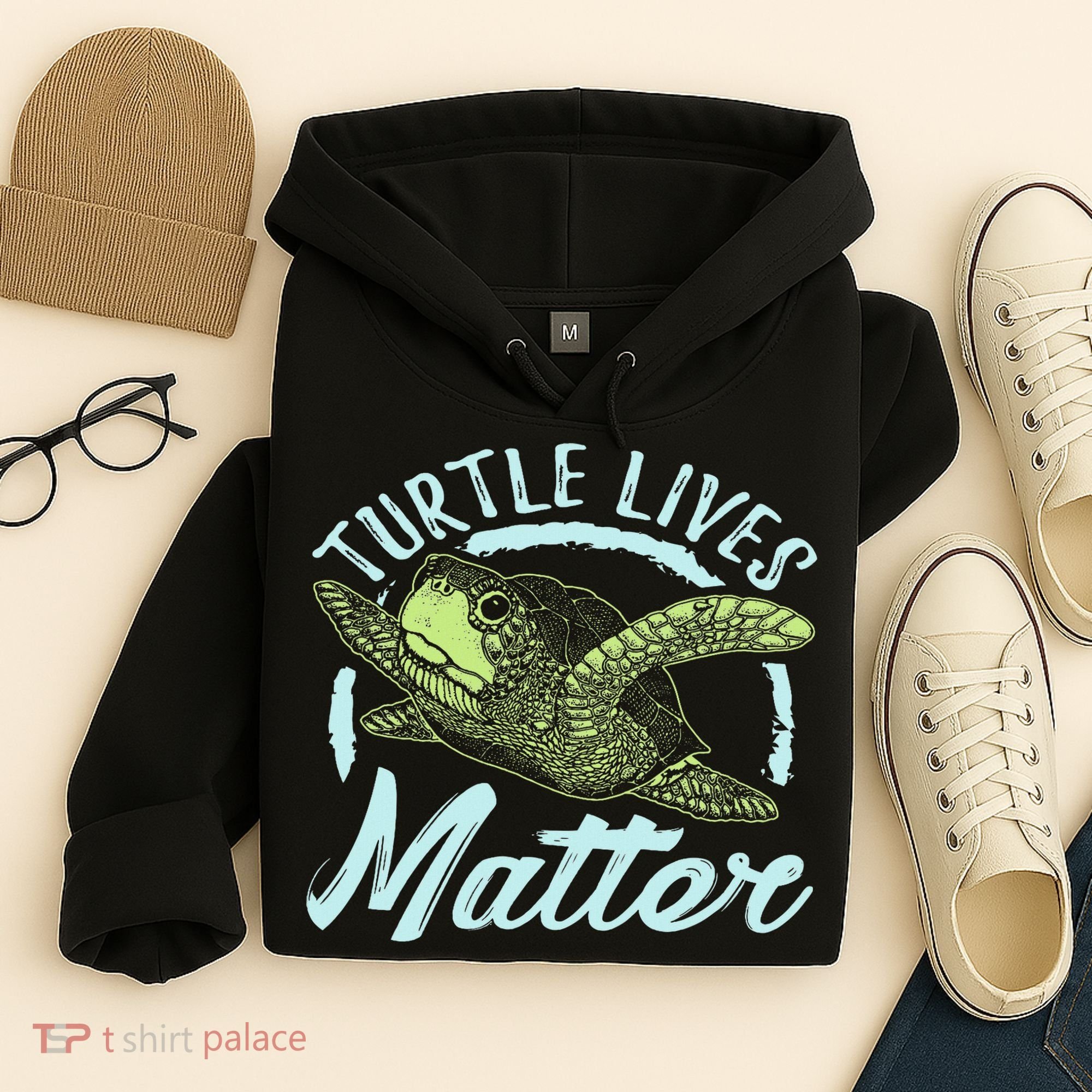 Turtle Lives Matter Save The Sea Turtles Hoodie
