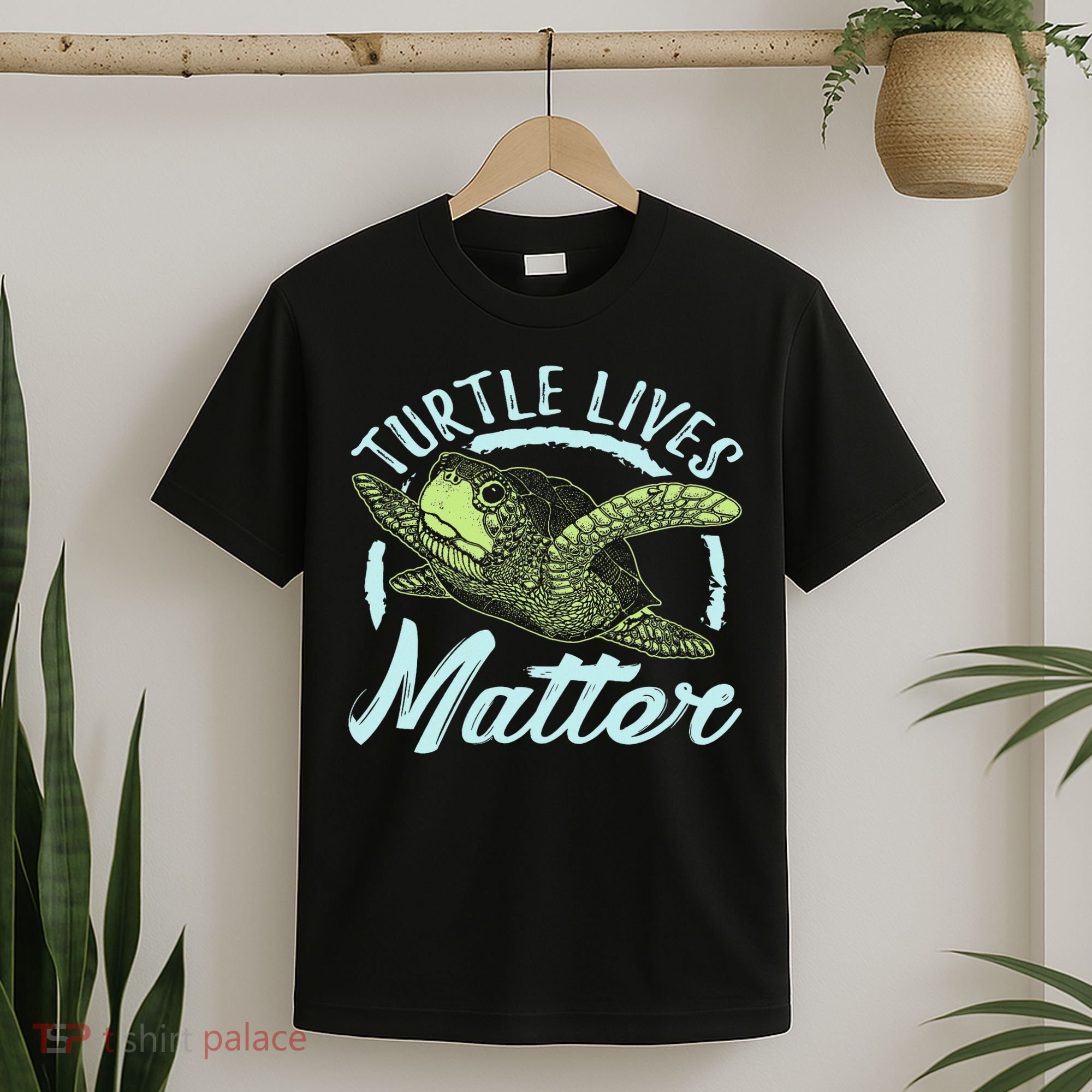 Turtle Lives Matter Save The Sea Turtles T-Shirt