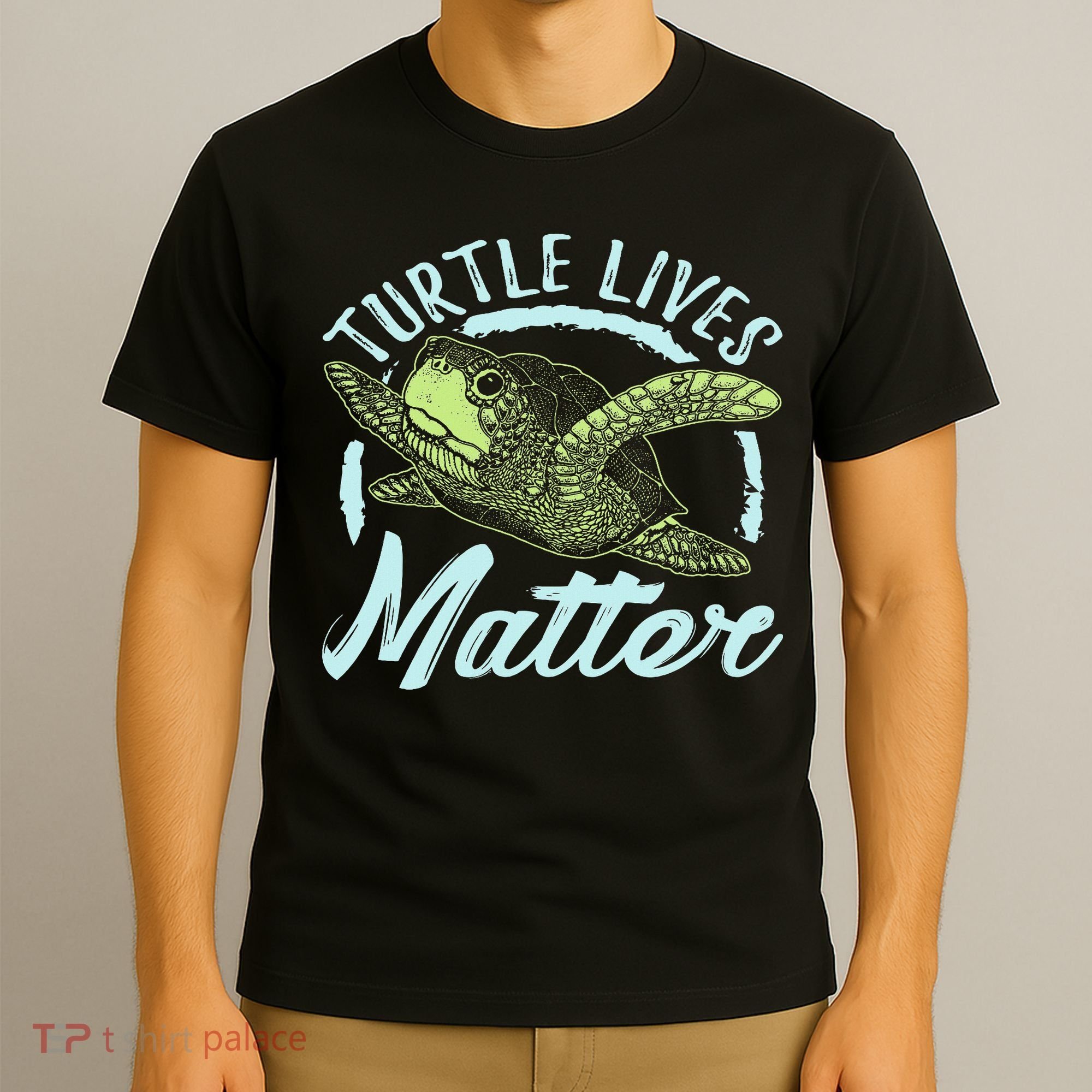 Turtle Lives Matter Save The Sea Turtles T-Shirt