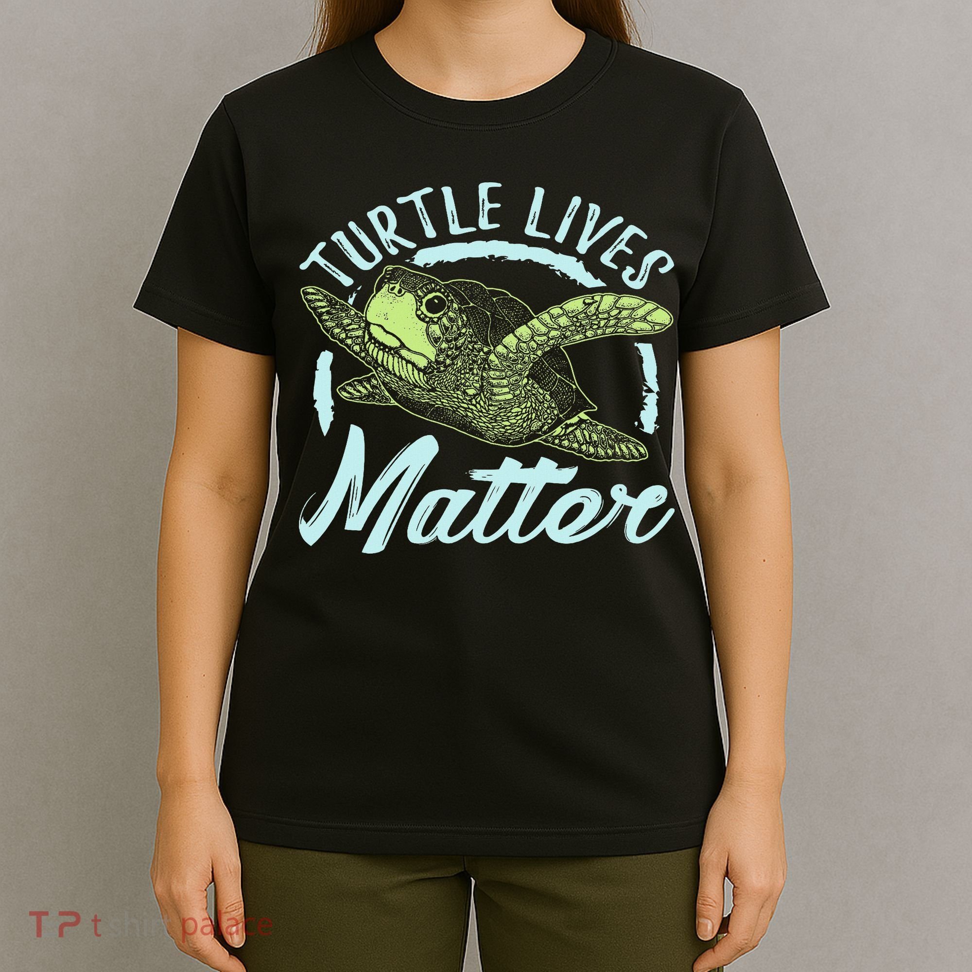 Turtle Lives Matter Save The Sea Turtles T-Shirt