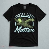 Turtle Lives Matter Save The Sea Turtles T-Shirt thumb 5