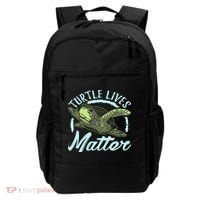 Turtle Lives Matter Save The Sea Turtles Backpack thumb 0