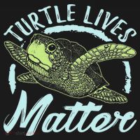 Turtle Lives Matter Save The Sea Turtles Women's Hoodie thumb 2