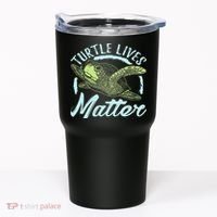 Turtle Lives Matter Save The Sea Turtles Tumbler thumb 0
