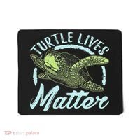 Turtle Lives Matter Save The Sea Turtles Mousepad thumb 0
