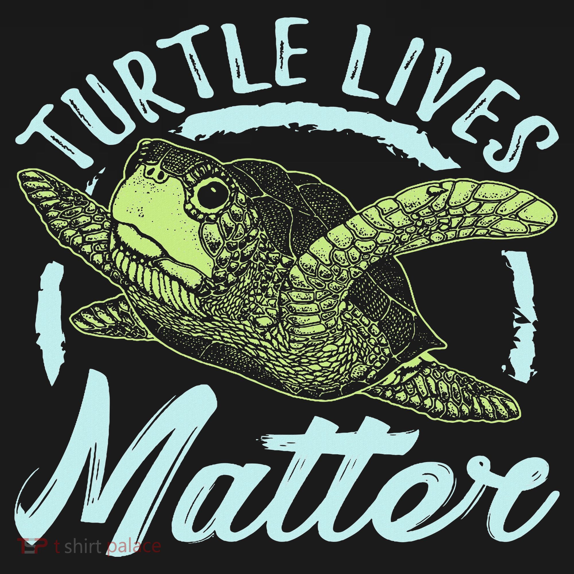 Turtle Lives Matter Save The Sea Turtles Women's Tank Top
