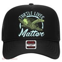 Turtle Lives Matter Save The Sea Turtles Hat thumb 0