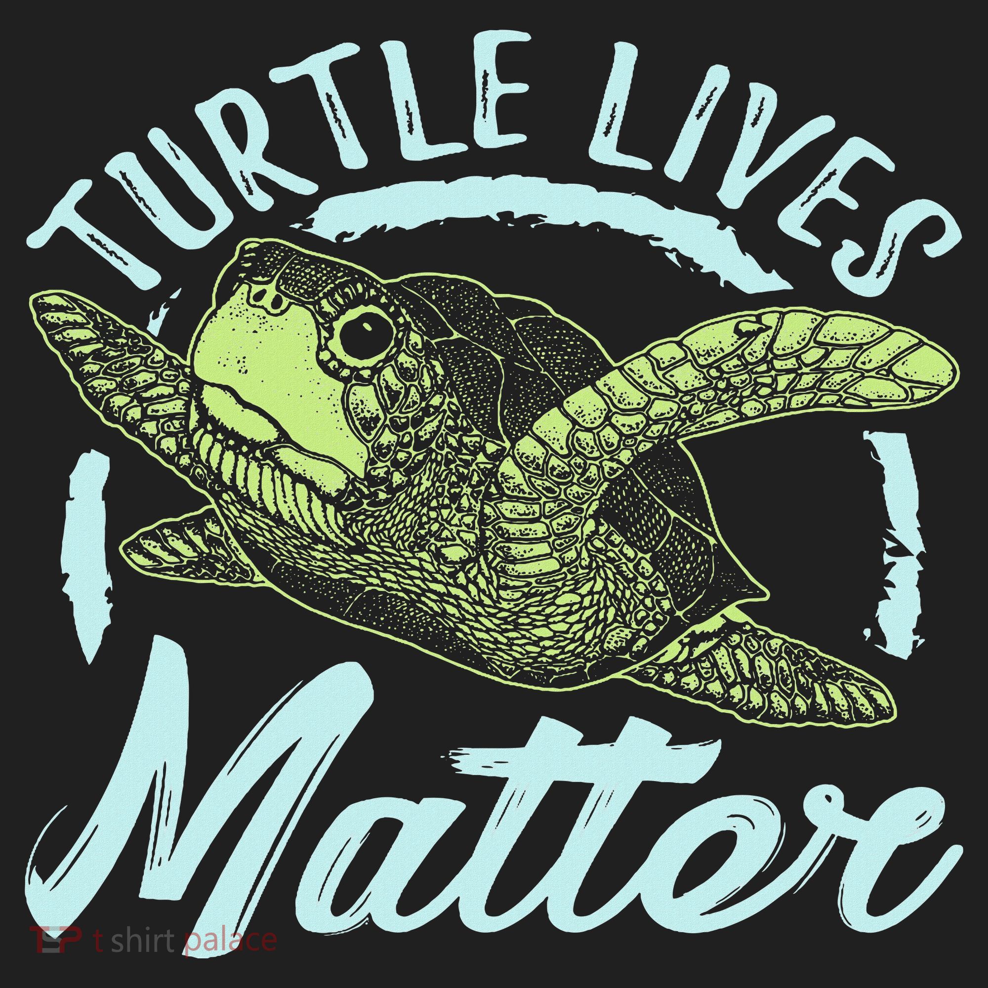 Turtle Lives Matter Save The Sea Turtles Hat