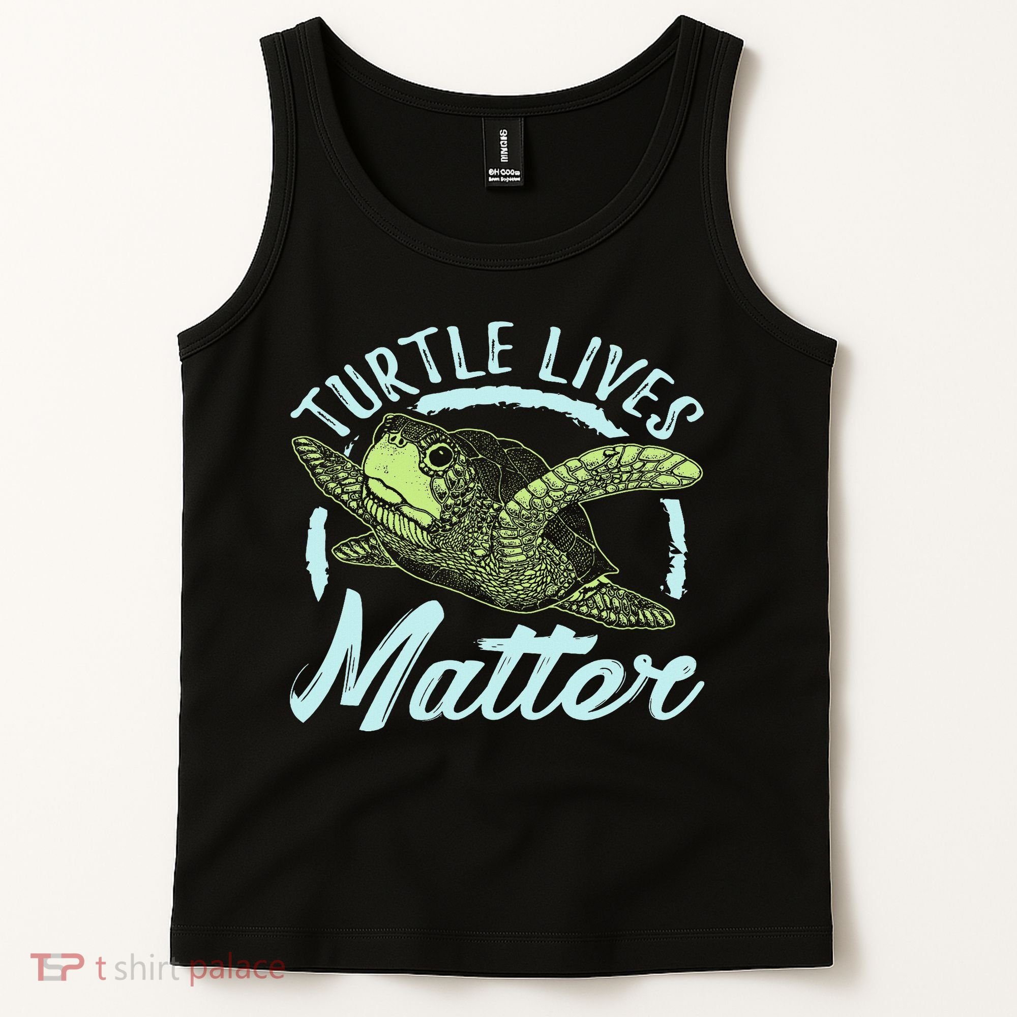 Turtle Lives Matter Save The Sea Turtles Tank Top