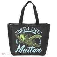 Turtle Lives Matter Save The Sea Turtles Tote Bag thumb 0
