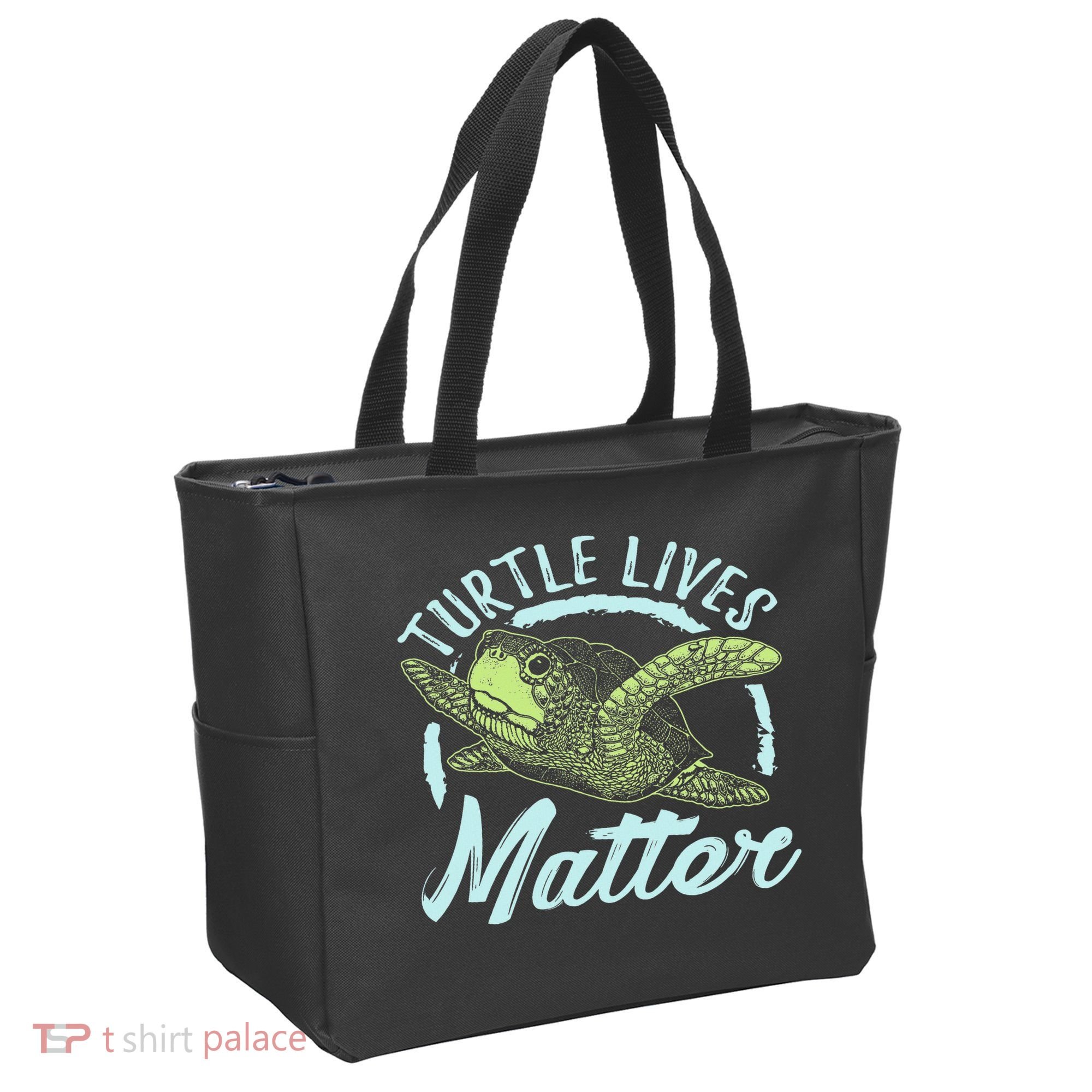 Turtle Lives Matter Save The Sea Turtles Tote Bag