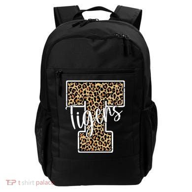 Tigers Leopard Mascot Backpack