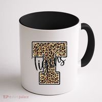 Tigers Leopard Mascot Coffee Mug thumb 1