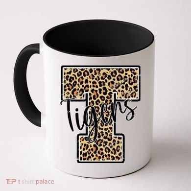 Tigers Leopard Mascot Coffee Mug
