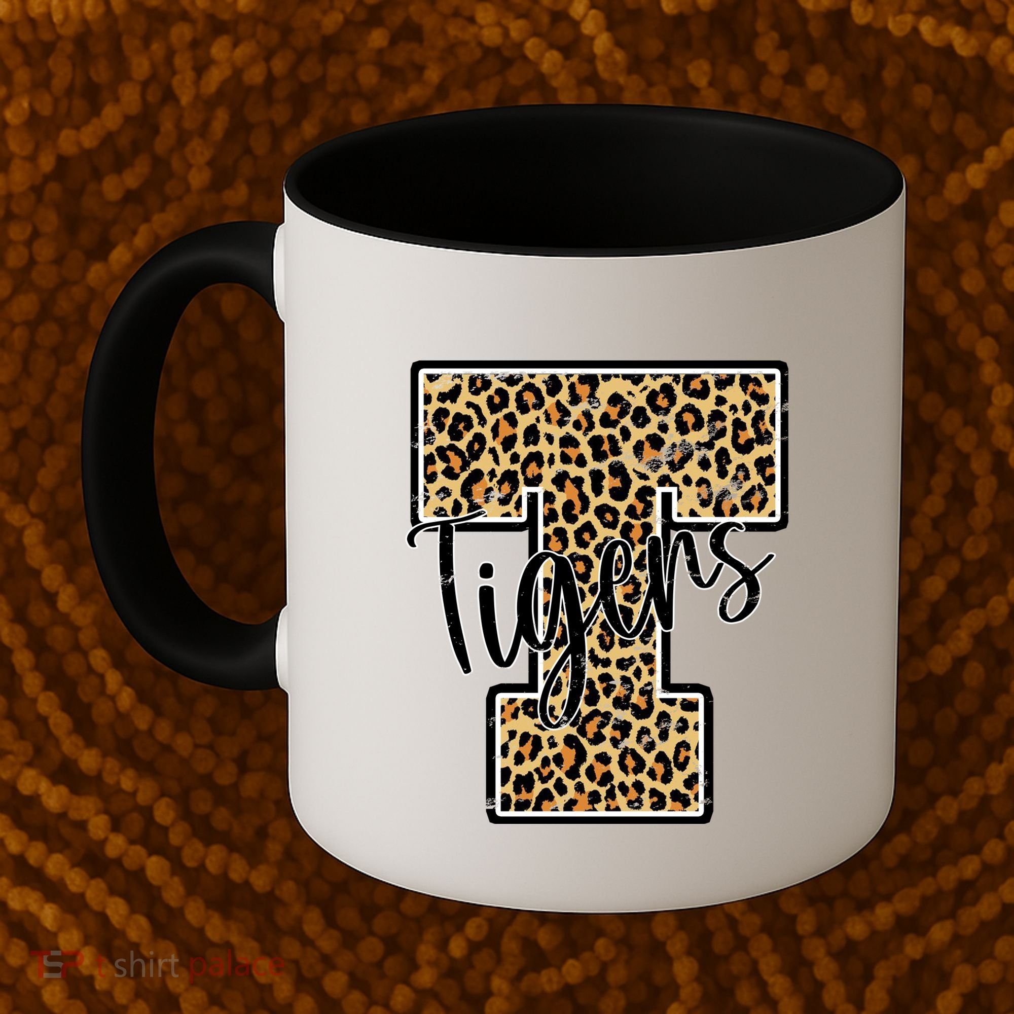 Tigers Leopard Mascot Coffee Mug