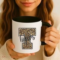 Tigers Leopard Mascot Coffee Mug thumb 3