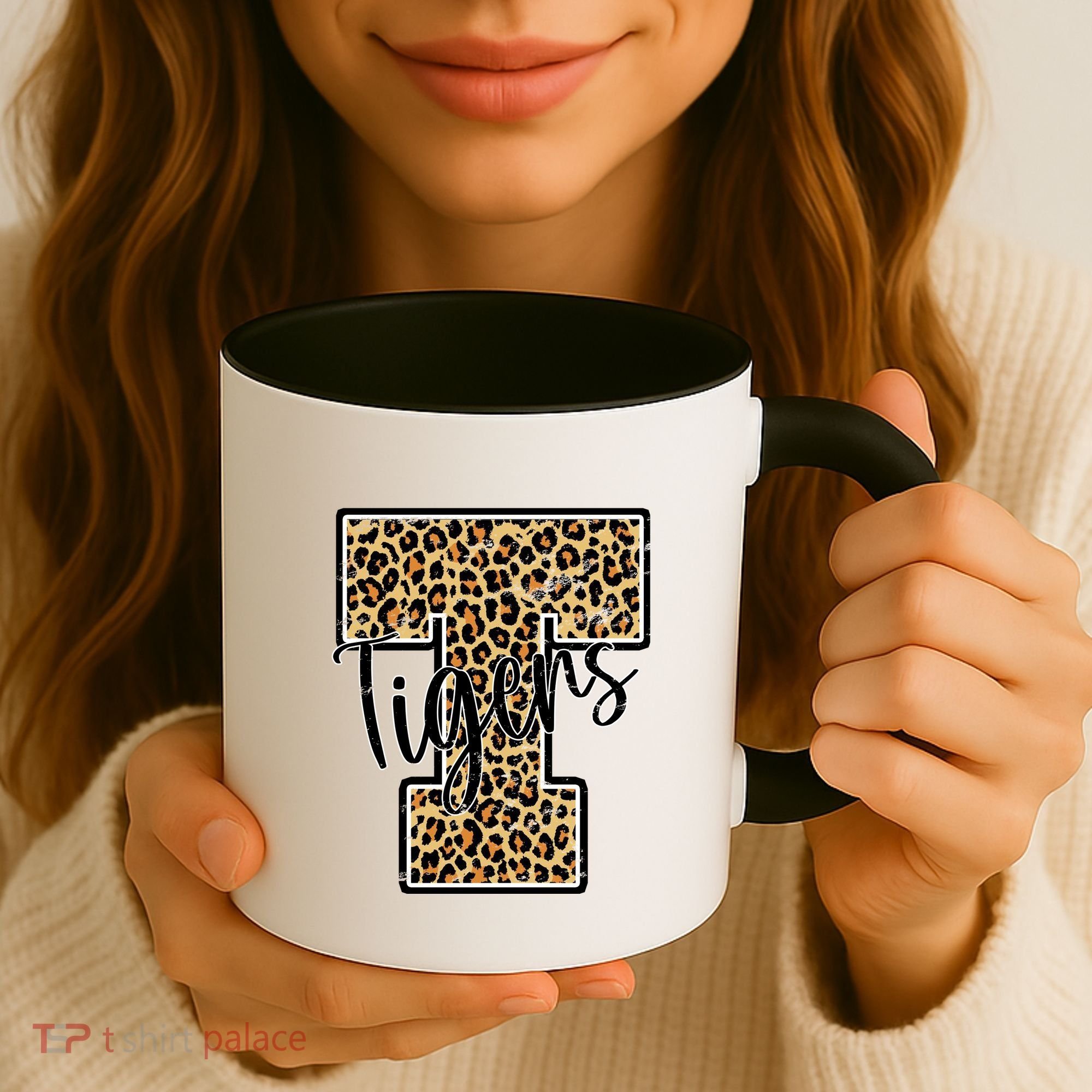 Tigers Leopard Mascot Coffee Mug