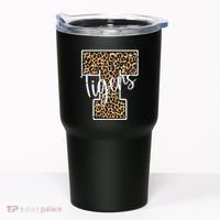 Tigers Leopard Mascot Tumbler thumb 0