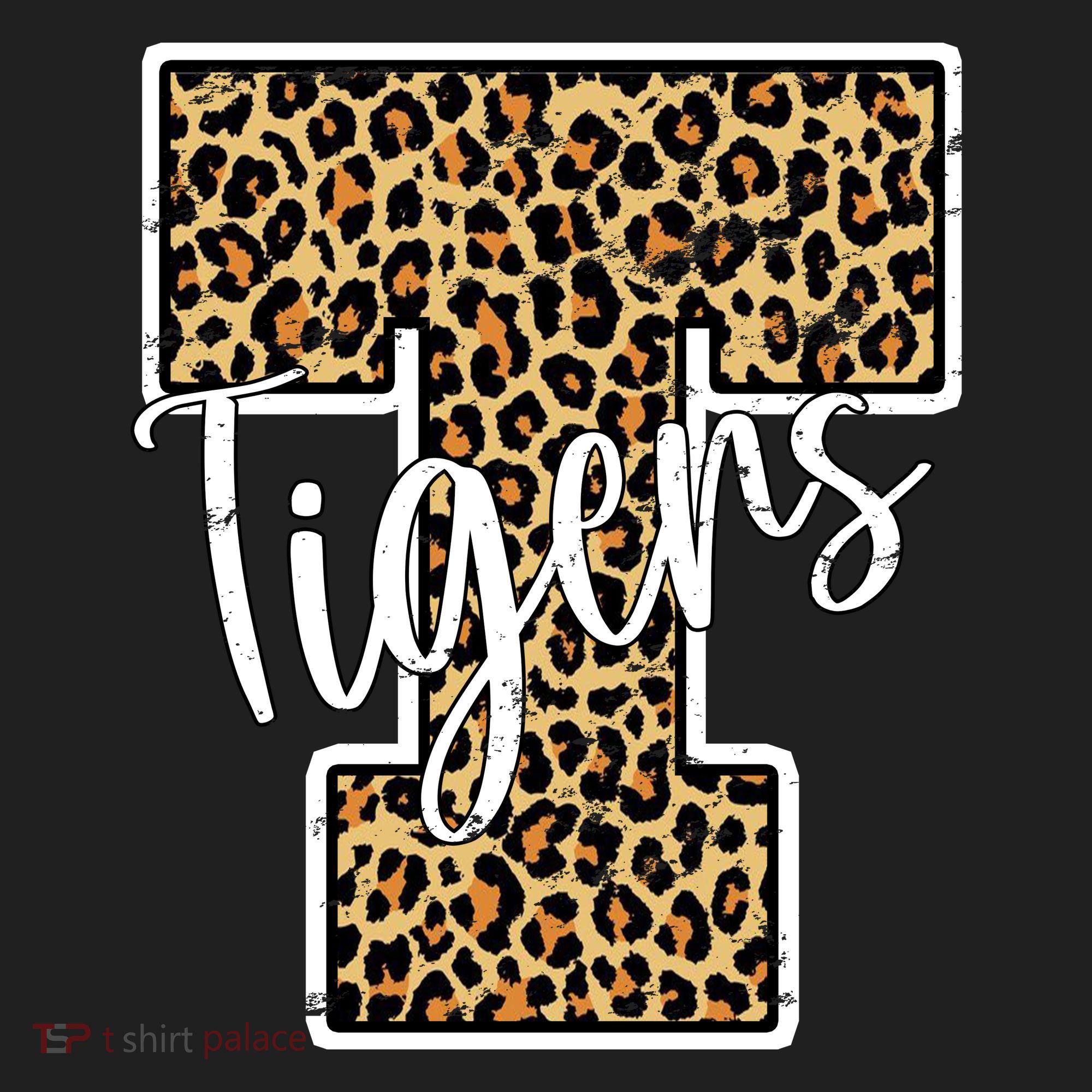 Tigers Leopard Mascot Tumbler