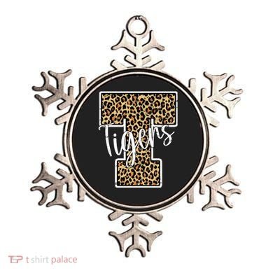 Tigers Leopard Mascot Ornament