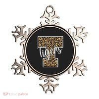 Tigers Leopard Mascot Ornament thumb 0