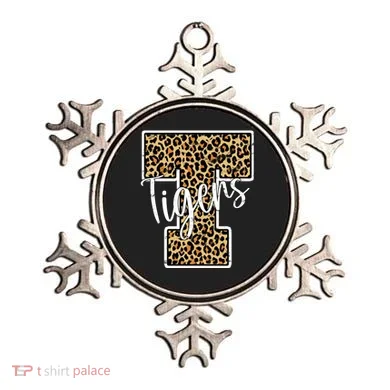 Tigers Leopard Mascot Ornament