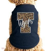 Tigers Leopard Mascot Doggie Tank thumb 0