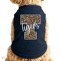 Tigers Leopard Mascot Doggie Tank thumb 0
