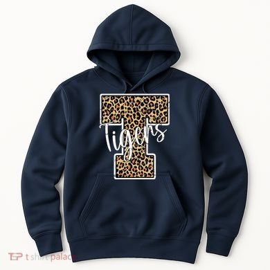 Tigers Leopard Mascot Hoodie