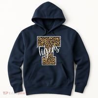 Tigers Leopard Mascot Hoodie thumb 0