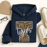 Tigers Leopard Mascot Hoodie thumb 4