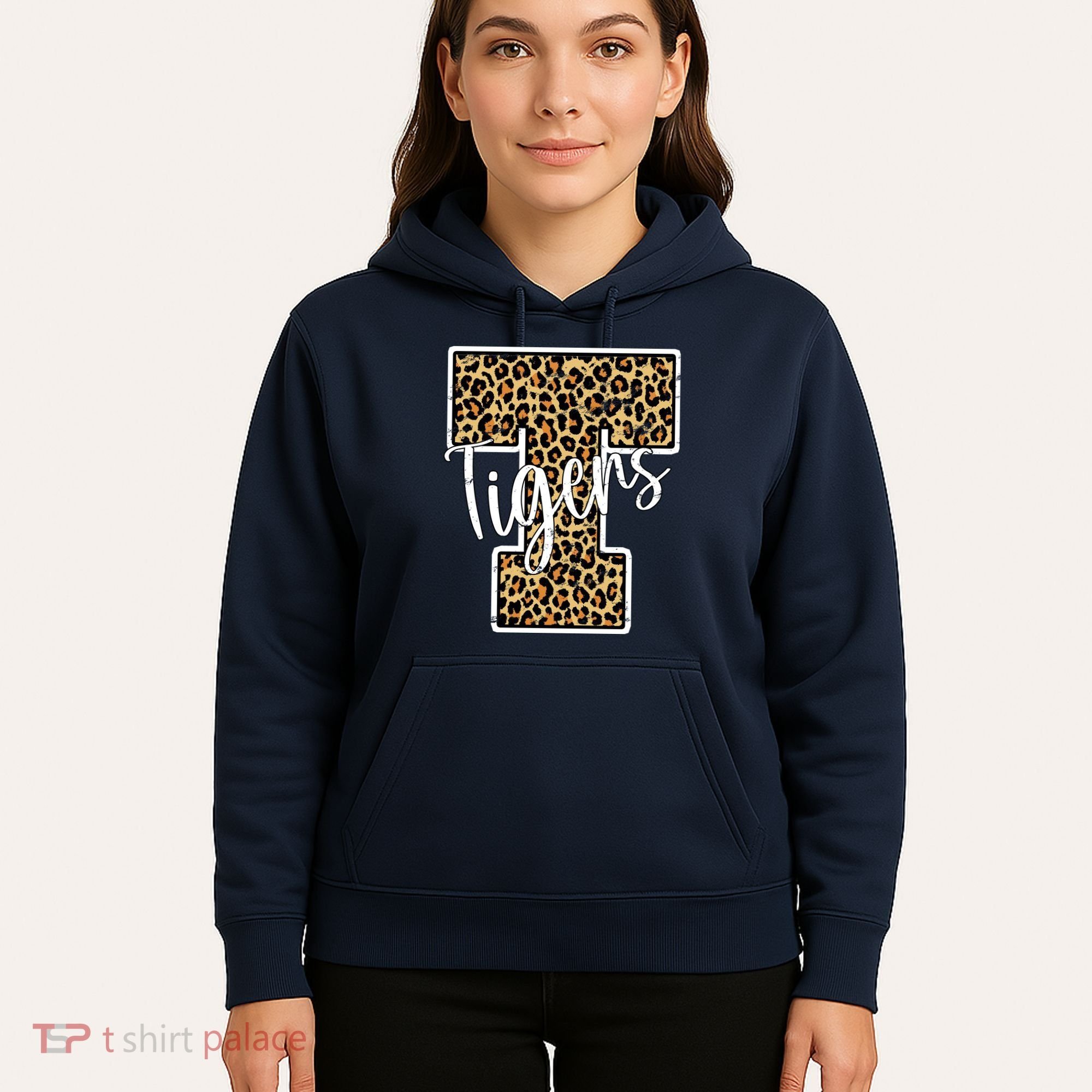 Tigers Leopard Mascot Hoodie