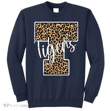 Tigers Leopard Mascot Sweatshirt
