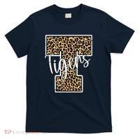 Tigers Leopard Mascot T-Shirt thumb 0