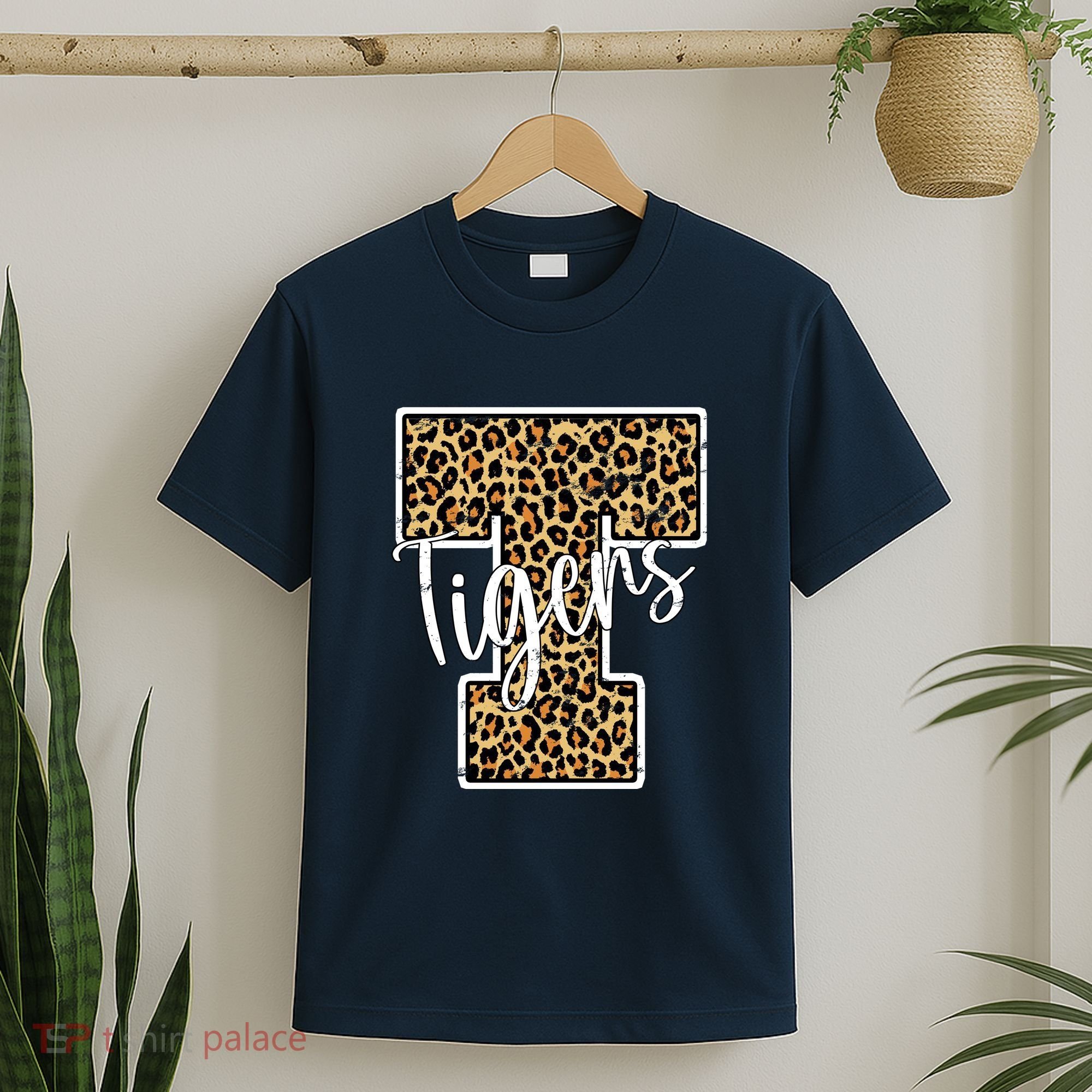 Tigers Leopard Mascot T-Shirt