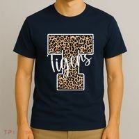 Tigers Leopard Mascot T-Shirt thumb 3